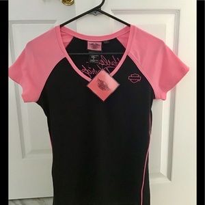 AUTHENTIC HARLEY-DAVIDSON WOMAN’S T-SHIRT.